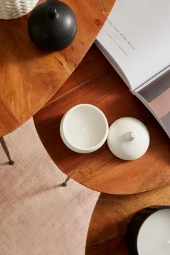 CANDELA C-COPERCHIO CANISTER BIANCO Ø10