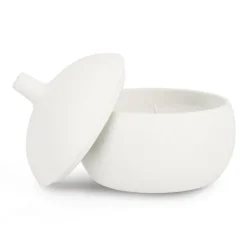 CANDELA C-COPERCHIO CANISTER BIANCO Ø14
