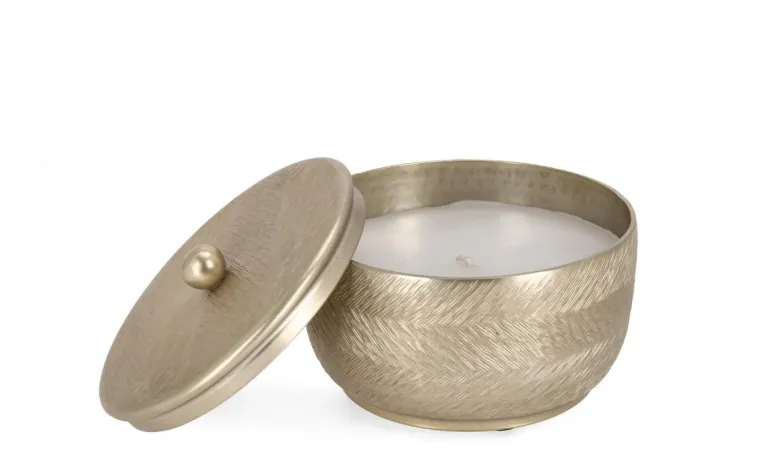 CANDELA C-COPERCHIO CLAMP ORO D14