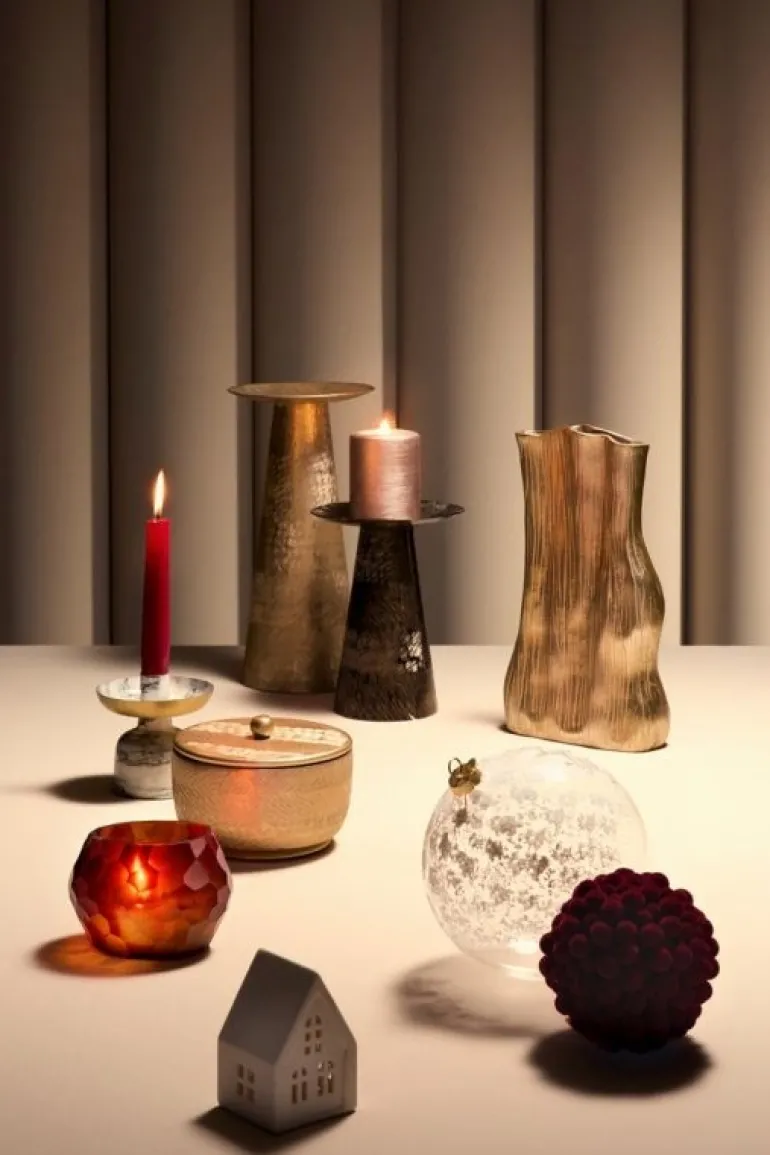 CANDELA C-COPERCHIO CLAMP ORO D14