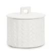 CANDELA C-COPERCHIO TWINE BIANCO Ø14,5