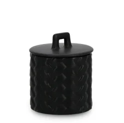 CANDELA C-COPERCHIO TWINE NERO Ø9,5