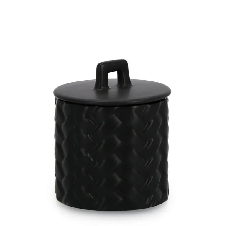 CANDELA C-COPERCHIO TWINE NERO Ø9,5