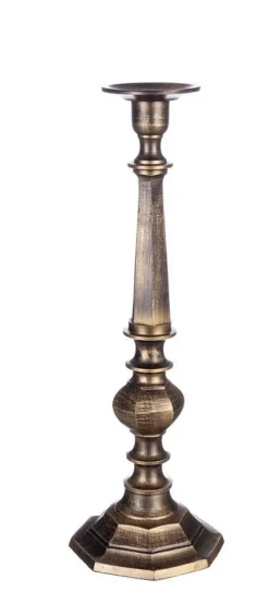 CANDELABRO CHANDANA 1FUOCO BRUNITO H53