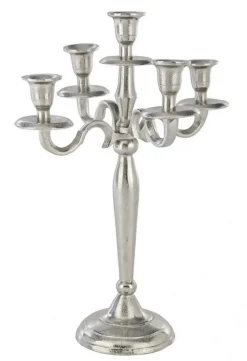 CANDELABRO KARAN 5FUOCHI H39
