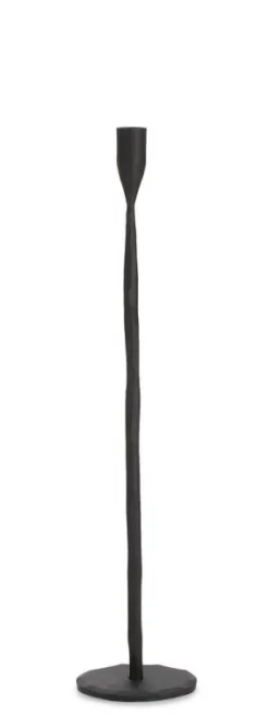 CANDELABRO TEHRI 1FUOCO NERO H50