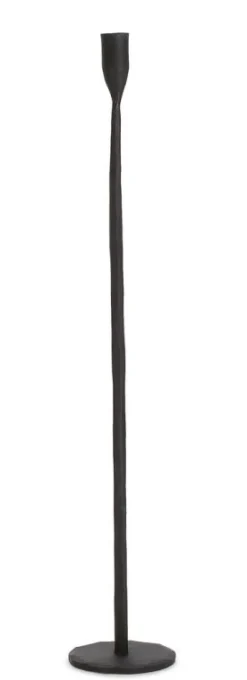 CANDELABRO TEHRI 1FUOCO NERO H60