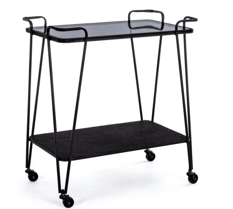 CARRELLO IN METALLO - ZAIRA