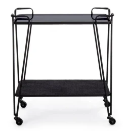 CARRELLO IN METALLO - ZAIRA