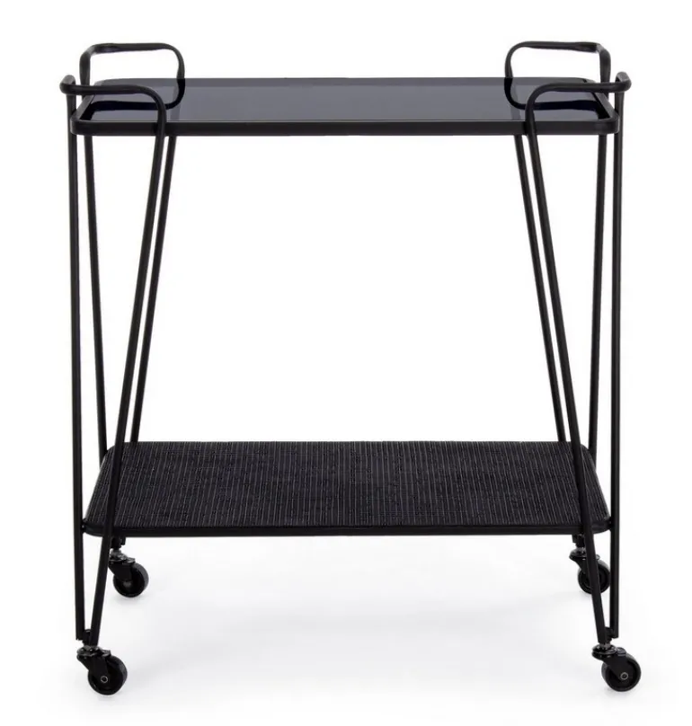 CARRELLO IN METALLO - ZAIRA