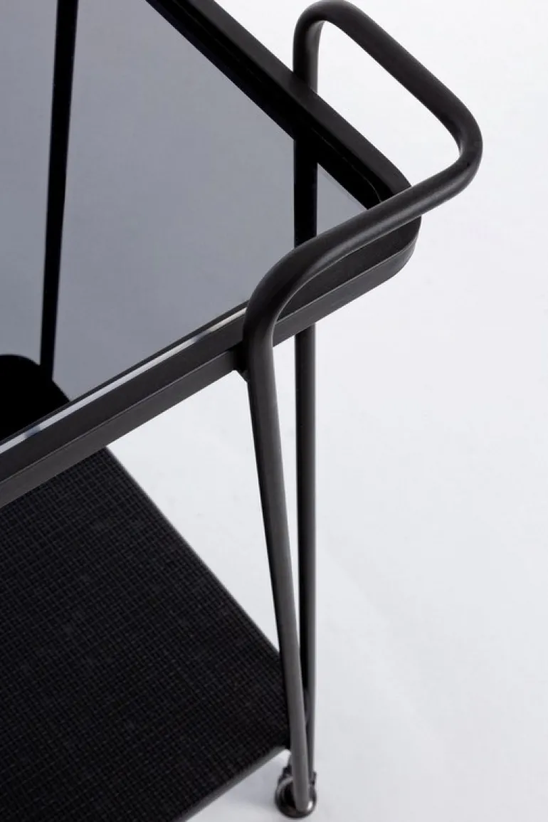 CARRELLO IN METALLO - ZAIRA