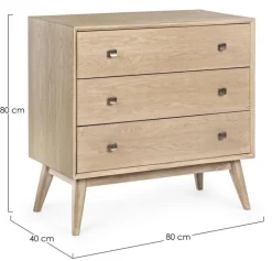 CASSETTIERA IN LEGNO - ALANNIS