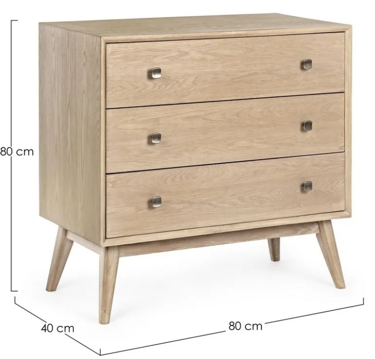 CASSETTIERA IN LEGNO - ALANNIS