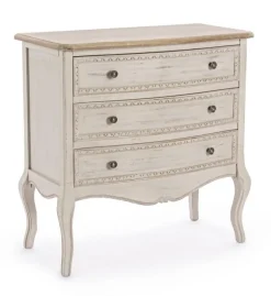 CASSETTIERA IN LEGNO 3 CASSETTI - CLARISSE