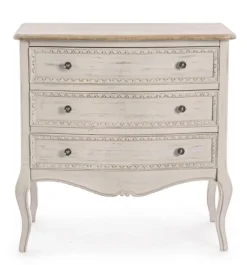 CASSETTIERA IN LEGNO 3 CASSETTI - CLARISSE