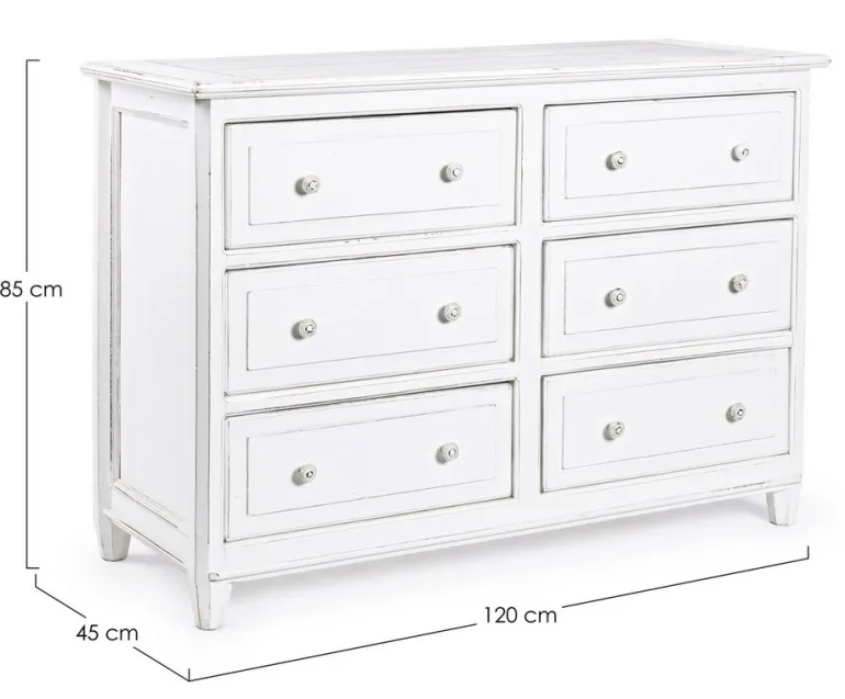 CASSETTIERA IN LEGNO - COLETTE