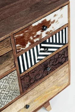 CASSETTIERA IN LEGNO - DHAVAL