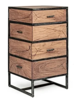 CASSETTIERA IN LEGNO - EGON