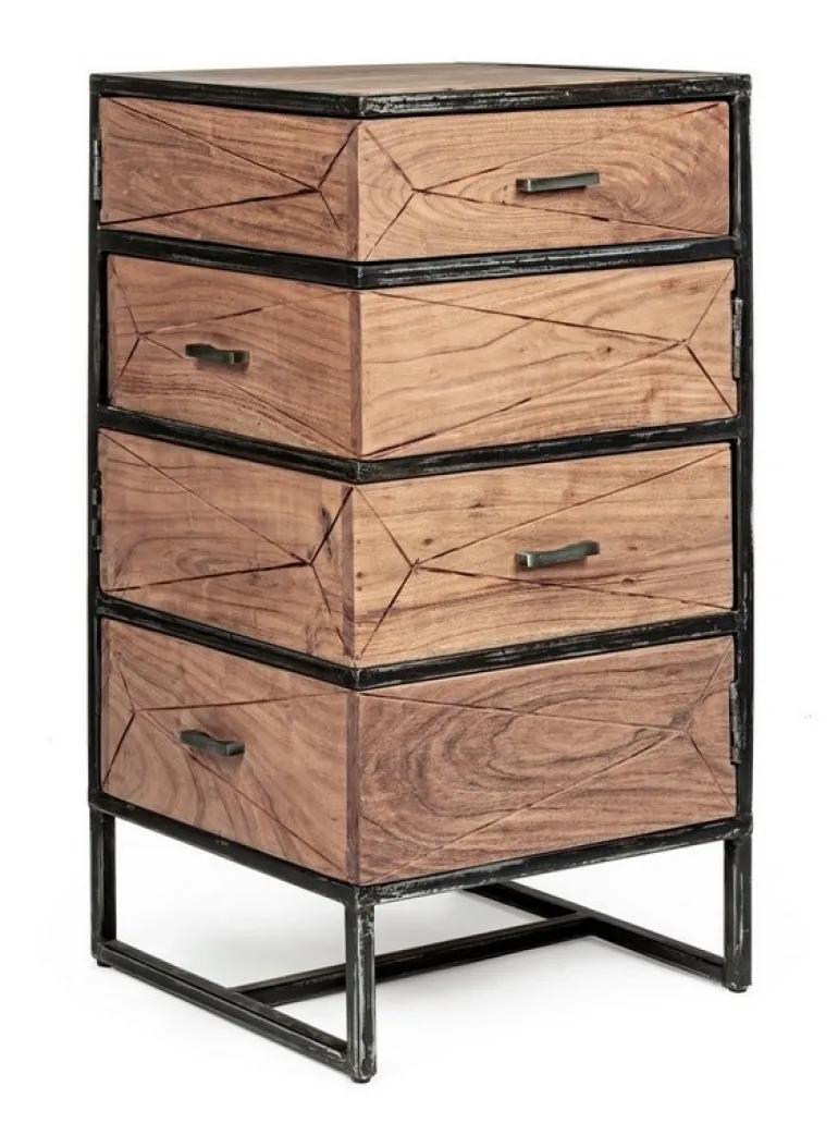 CASSETTIERA IN LEGNO - EGON