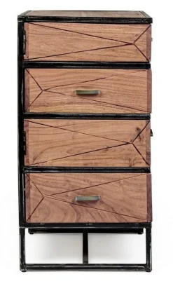 CASSETTIERA IN LEGNO - EGON