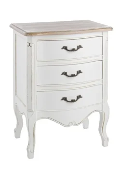 CASSETTIERA IN LEGNO - JUSTINE