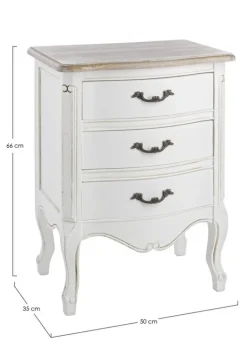 CASSETTIERA IN LEGNO - JUSTINE