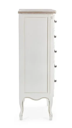 CASSETTIERA IN LEGNO - JUSTINE