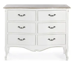 CASSETTIERA IN LEGNO - JUSTINE