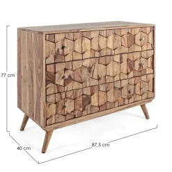 CASSETTIERA IN LEGNO - KANT