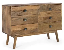 CASSETTIERA IN LEGNO - SYLVESTER