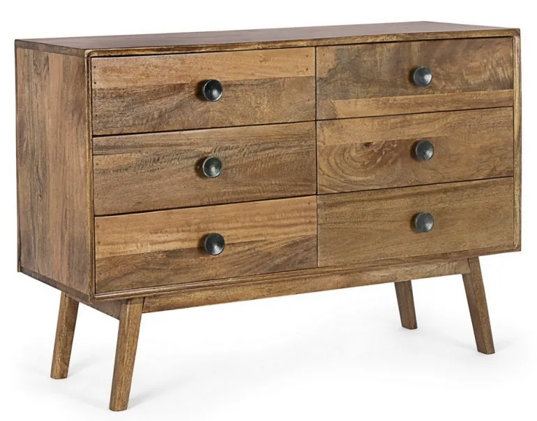 CASSETTIERA IN LEGNO - SYLVESTER