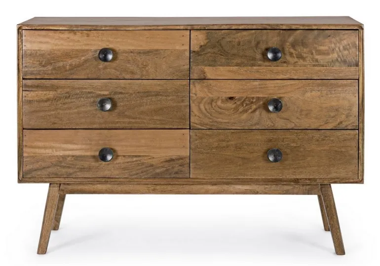 CASSETTIERA IN LEGNO - SYLVESTER