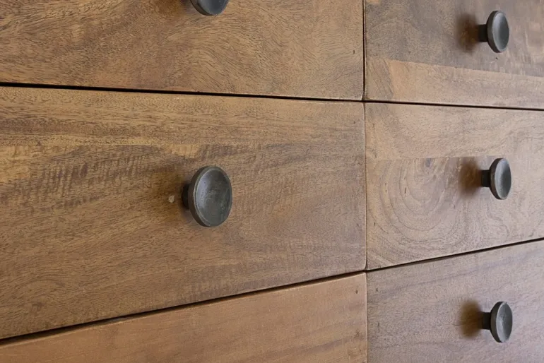 CASSETTIERA IN LEGNO - SYLVESTER