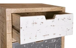 CASSETTIERA IN LEGNO - TUDOR