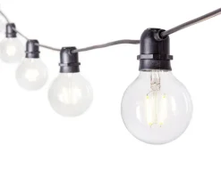 CATENA IN VETRO 10LED - BRILLANT