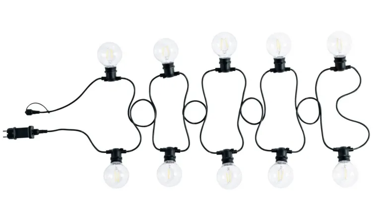 CATENA IN VETRO 10LED - BRILLANT