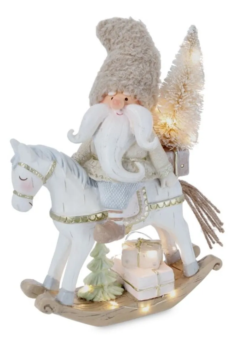 CAVALLINO A DONDOLO DESLEY BABBO C-LED