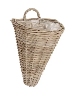 CESTA 1M RANDY CONO GRIGIO H38