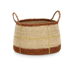 CESTO 2M TUY NATURALE MARRONE D16