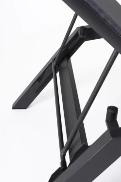 CHAISE LONGUE IN ALLUMINIO ANTRACITE JX55 - KRION