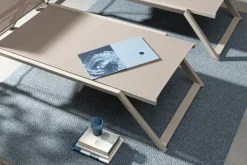 CHAISE LONGUE IN ALLUMINIO BIANCO JX11 - KRION