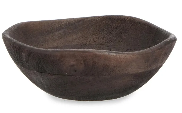 CIOTOLA DECORATIVA DUDHI MARRON SCUR D20