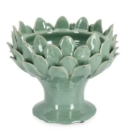 CIOTOLA DECORATIVA ESMA VERDE D27