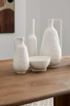 CIOTOLA DECORATIVA HISAR BIANCO H10