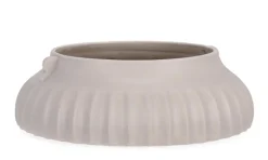 CIOTOLA DECORATIVA JUZO BEIGE D33