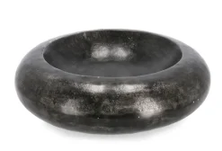 CIOTOLA DECORATIVA NADU NERO D45