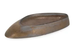 CIOTOLA DECORATIVA RYO BRONZO 30X15,5
