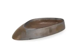 CIOTOLA DECORATIVA RYO BRONZO 24X12