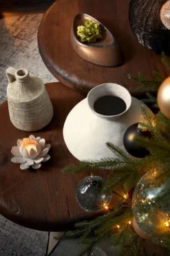 CIOTOLA DECORATIVA RYO BRONZO 24X12