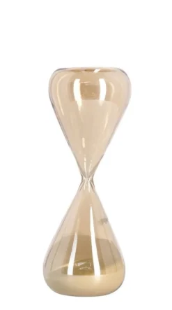 CLESSIDRA KRONOS AMBRA-BIANCO H21,5